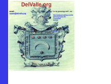 Tablet Screenshot of delvalle.org