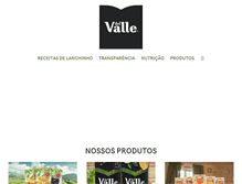 Tablet Screenshot of delvalle.com.br